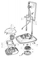 Draper HM1100 68639 300mm Hover Mower Spare Parts