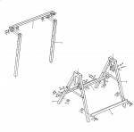 Draper BT/1 68851 Telescopic Trestle/Saw Horse Spare Parts