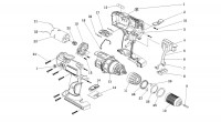 Draper CHD1402VPLUS 69354 14.4V & 18V Cordless Drills Spare Parts