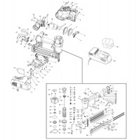 Draper CAN50PLUS 69377 Parts Listing & Drawing Sheet Spare Parts