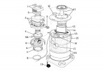 Draper WDV20B 69390 Wet & Dry Vacuum Cleaner Spare Parts