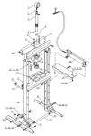 Draper HFP/12 12 Tonne Floor Press Spare Parts