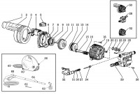 Draper PW1500A 71215 Pressure Washer Spare Parts