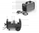 Draper AW140A 72222 230V 130AMP Arc Welder Spare Parts