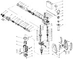 Draper PT900K 73397 SDS+ Hammer Drill Spare Parts