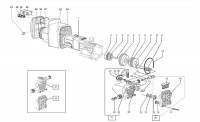 Draper PW2111AK 73969 Pressure Washer Spare Parts