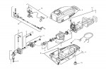 Draper PW1600A 73971 1600W Pressure Washer Spare Parts