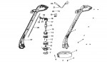 Draper GT3124DA 74041 Grass Trimmer Spare Parts