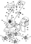 Draper LM850 74045 Rotary Mower Spare Parts