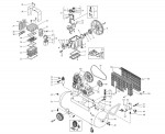 Draper DA270/840 76120 270 Litre Air Compressor Spare Parts