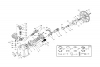 Draper DA50/255C 76999 50 Litre Air Compressor Spare Parts