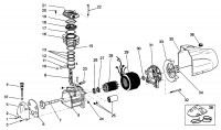 Draper DA50/190 77759 50 Litre Air Compressor Spare Parts