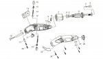 Draper PT140K 79340 140W Multi-Tool Spare Parts