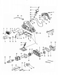 Draper P982 79352 82mm 850W Planer Spare Parts