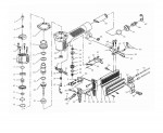 Draper AN15-50A 79512 15-50mm Air Nailer Kit Spare Parts