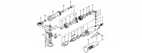 Draper ARK15 79563 1/2\" Reversible Air Ratchet Kit Spare Parts