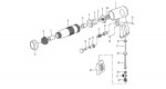 Draper AHK 79564 Air Hammer Kit Spare Parts