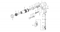 Draper AHK 79564 Air Hammer Kit Spare Parts