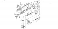 Draper AIK 79566 Air Impact Wrench Kit Spare Parts