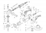 Draper AG2231 80271 230mm Angle Grinder Spare Parts