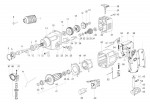 Draper HD720VC 80275 720W Hammer Drill Spare Parts