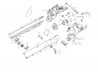 Draper BV2201A 80281 Garden Vacuum/Blower & Mulcher Spare Parts