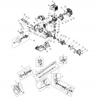 Draper GTP34 80880 Petrol Brush Cutter Spare Parts