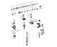 Draper PHD1050MAX 81077 1050W 230V SDS Max Breaker Spare Parts