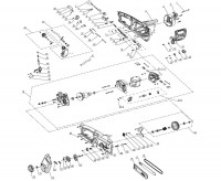 Draper CS1800A 81564 230V Chainsaw Spare Parts