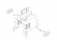 Draper AW200T 83403 200A 230/400V Turbo Arc Welder Spare Parts