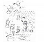 Draper PW1740 83406 1700W 230V Pressure Washer Spare Parts