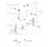 Draper PW1930 83407 Pressure Washer Spare Parts