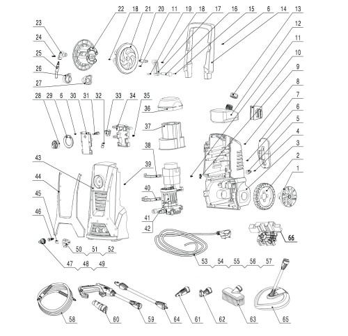 Draper pressure discount washer hose