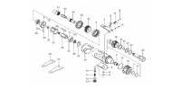 Draper DAT-AGK 83736 Die Grinder Kit Spare Parts
