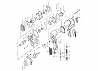 Draper 83985 Impact Wrench Spare Parts