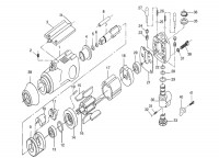 Draper DAT-BAIW 84120 Impact Wrench Spare Parts