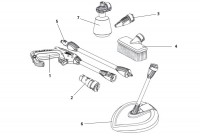 Draper PW1530(D)FOB 84747 1500W 230V Pressure Washer Spare Parts