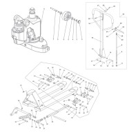 Draper PT2500-B 85655 Pallet Truck Spare Parts