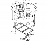 Draper DE750 87937 750W Dust Extractor Spare Parts