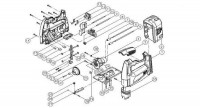 Draper CJ18V 88439 18V Cordless Jigsaw Spare Parts