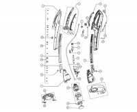 Draper GT5029DA 89358 500W Grass Trimmer Spare Parts