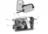 Draper INV80 89760 80A MMA/TIG Inverter Kit Spare Parts
