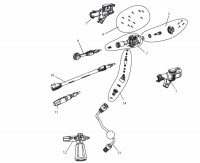 Draper D20PW16BARKIT 97533 Pressure Washer Spare Parts