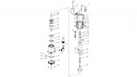 Draper SWP105A 98913 Water Pump Spare Parts