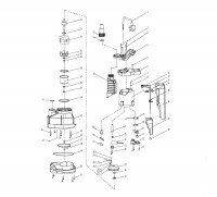 Draper SWP150IFS 98917 Water Pump Spare Parts