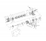 Draper SP90MS 98922 Surface Mounted Water Pump Spare Parts