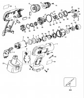 DEWALT DW997 CORDLESS DRILL (TYPE 3) Spare Parts