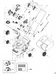 Stanley Fatmax V60 54v SFMCMW2653B Lawn Mower Spare Parts