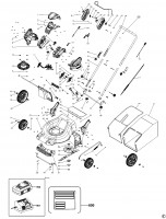 Stanley Fatmax V60 54v SFMCMW2653B Lawn Mower Spare Parts