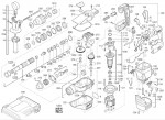 Milwaukee 4000407790 K545S 5Kg Sds Combi Hammer I Spare Parts